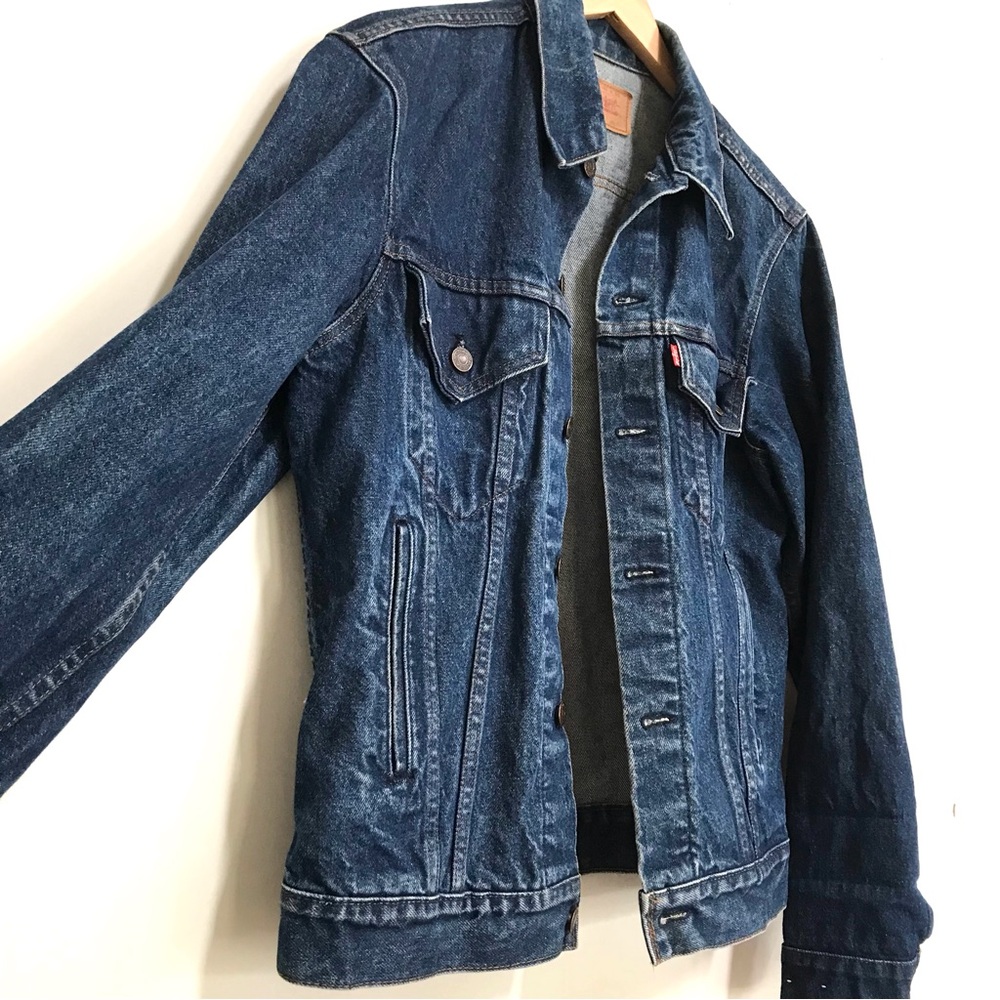 Vintage 90’s Levi’s Jean Jacket (unisex) 40L - Picture 8 of 8